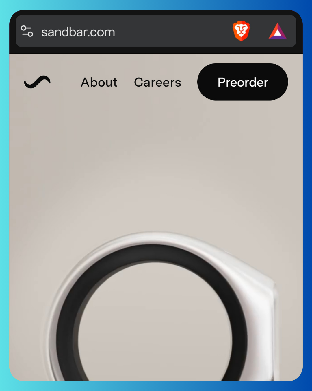 andbar Stream Ring